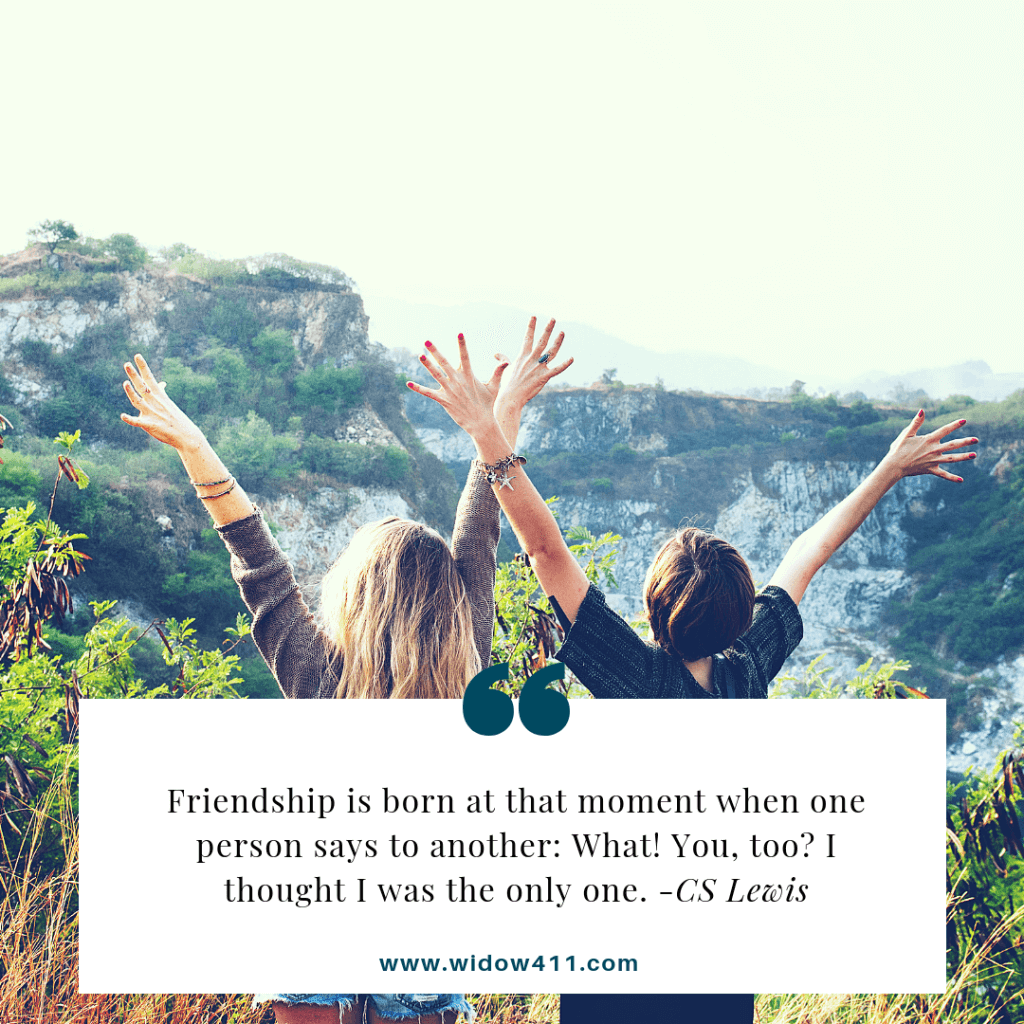 Friends in grief