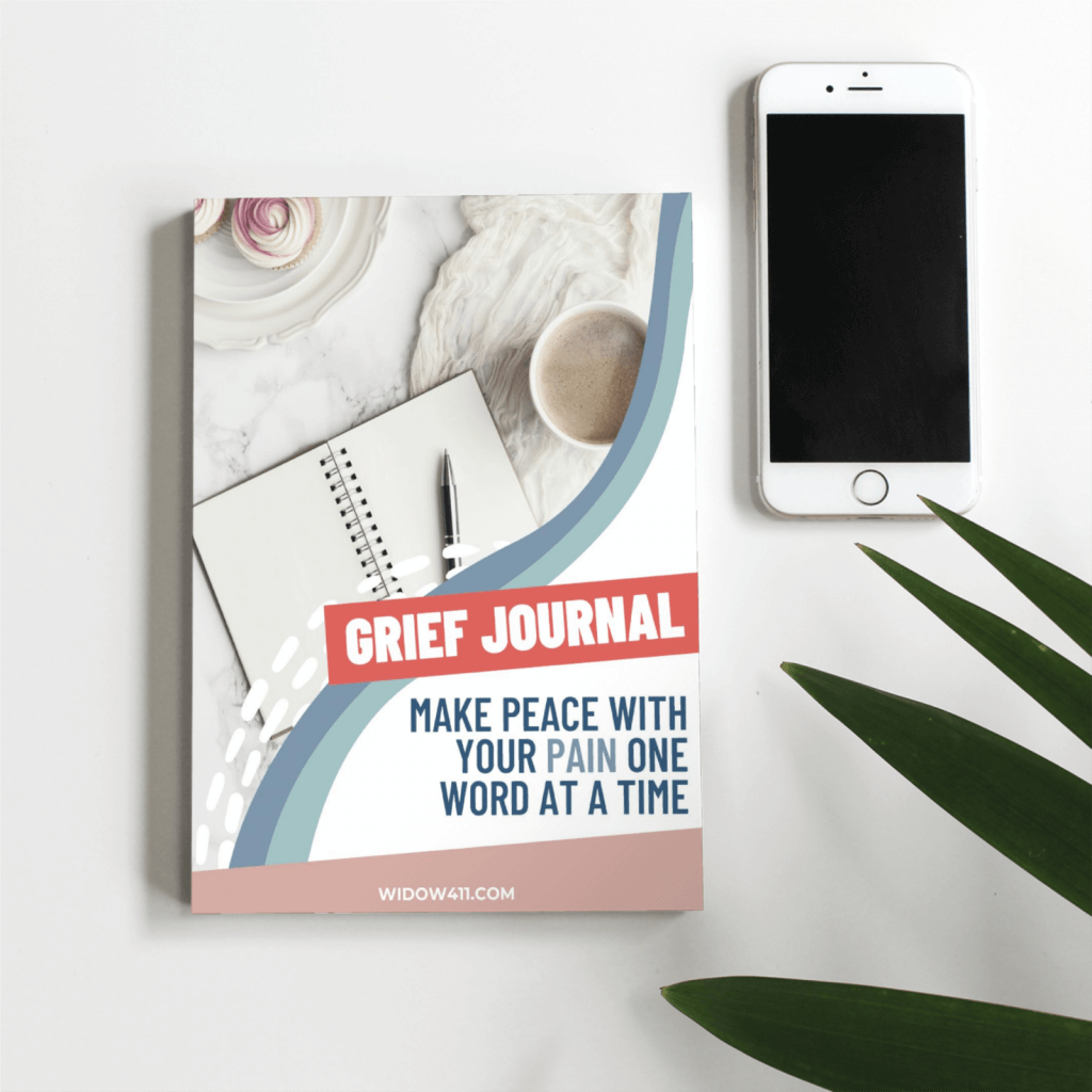 Grief Journal for Widows